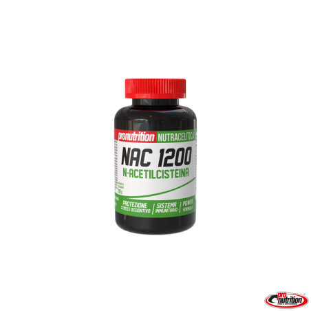 NAC 1200mg 60 Compresse Pronutrition | N-Acetilcisteina Pura