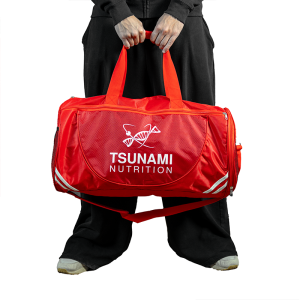 Borsa Redondo Rossa TN Clothing - Tsunami Nutrition Borsone Sportivo