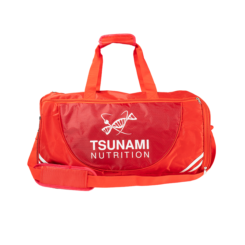 Borsa Redondo Rossa TN Clothing - Tsunami Nutrition Borsone Sportivo