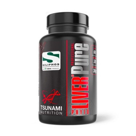 Phyto Liver Pure Professional 60cps - Tsunami Nutrition Integratore Depurativo Fegato