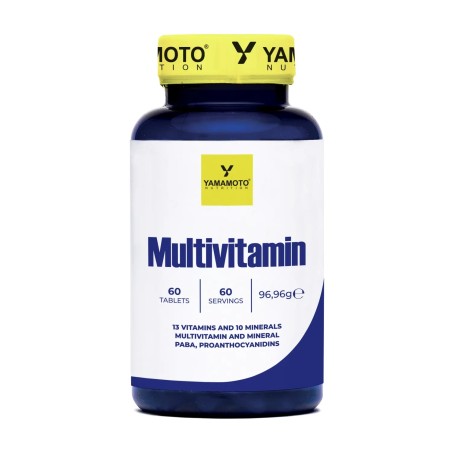 Multi VITAMIN Yamamoto 60 Capsule - Multivitaminico Completo Alto Dosaggio.