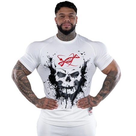 T-Shirt Skull Uomo – Grinta e Stile Tsunami Nutrition | Abbigliamento Fitness.