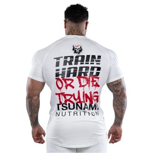 T-Shirt Skull Uomo – Grinta e Stile Tsunami Nutrition | Abbigliamento Fitness.