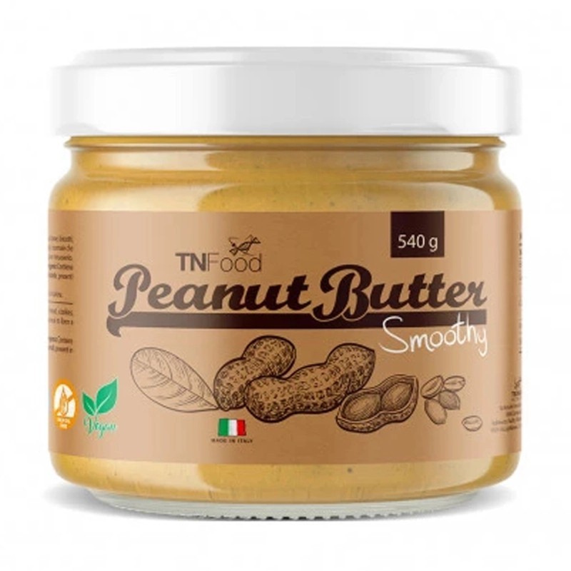 Burro d'Arachidi TN Food | Gusto e Proteine Senza Zuccheri.