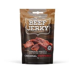 Beef Jerky Peppered TN Food – Manzo Speziato Affumicato 100% Naturale