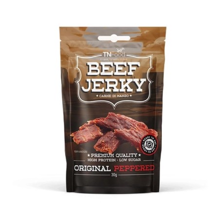 Beef Jerky Peppered TN Food – Manzo Speziato Affumicato 100% Naturale