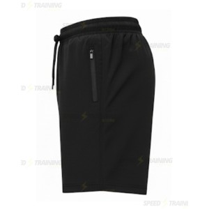 Pantaloncini Sportivi Uomo Speed Training Nero | Coulisse Vita