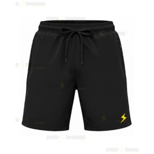 Pantaloncini Sportivi Uomo Speed Training Nero | Coulisse Vita