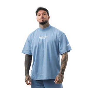 T-Shirt LASGYM BodyBuilding SocialClub Fucsia | Unisex