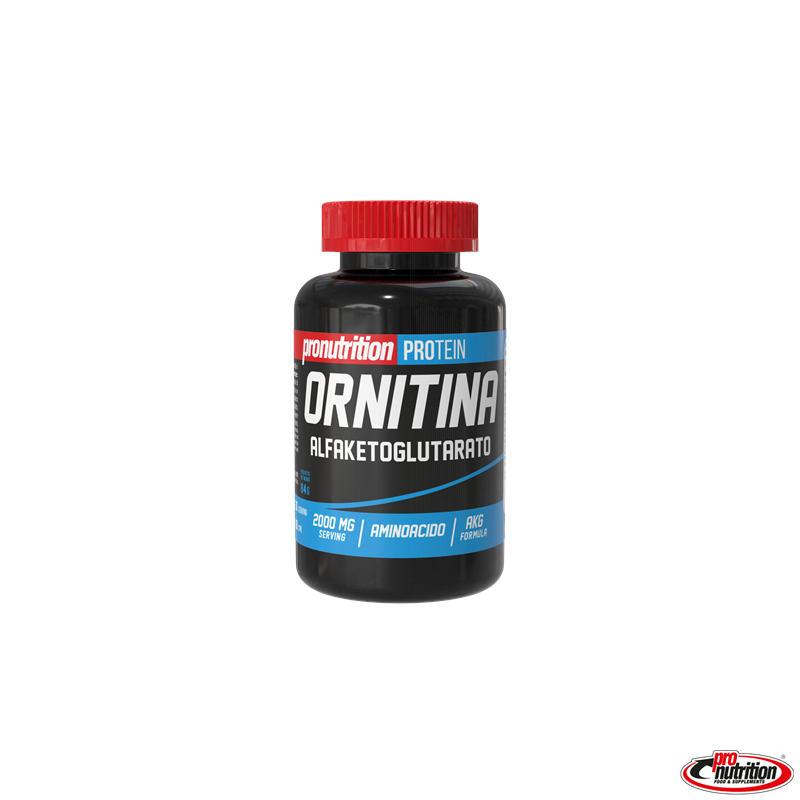 Ornitina Alfa-Ketoglutarato 2000mg | Aumento Massa + Forza – Pronutrition
