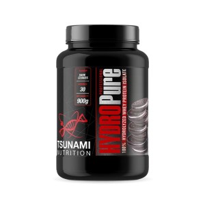 Hydro Pure Professional 900 g | Proteine Idrolizzate per Massa Magra e Recupero Veloce
