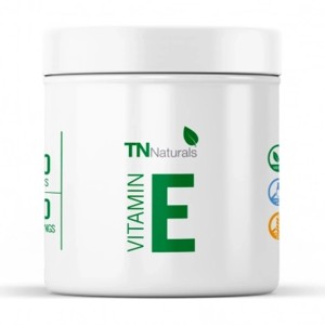 N Naturals Vitamin E - Naturale, Vegan e Testato in Lab, 60 Porzioni