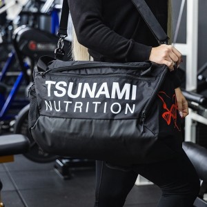 Borsa Tecnica Da Palestra Impermeabile Tsunami Nutrition – Capiente, Resistente e alla Moda.