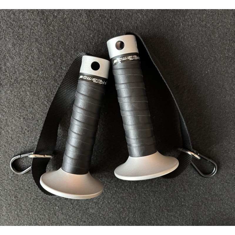 Maniglie Singole PowerJoint Fitness Bat: Grip Colorati e Modulari per Esercizi su Cable Machines