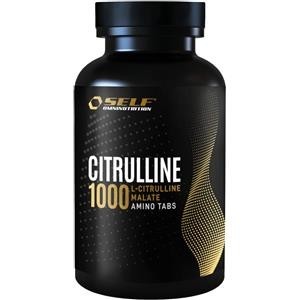 Citrulline Malate 1000mg - Integratore L-Citrullina per Energia e Recupero Muscolare | SELF Omninutrition