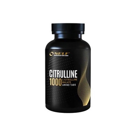 Citrulline Malate 1000mg - Integratore L-Citrullina per Energia e Recupero Muscolare | SELF Omninutrition