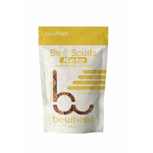 "Biscotti Keto BeWheat | Low Carb, Senza Zucchero e Senza Glutine"