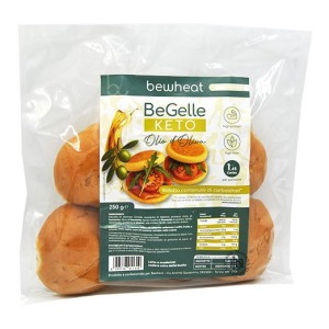 BeGelle Keto BeWheat 250g - Basi Low Carb Alte in Proteine e Fibre