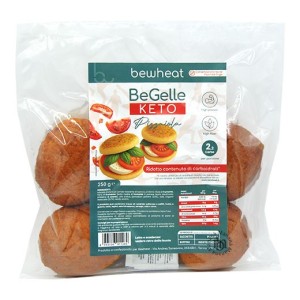 BeGelle Keto BeWheat 250g - Basi Low Carb Alte in Proteine e Fibre