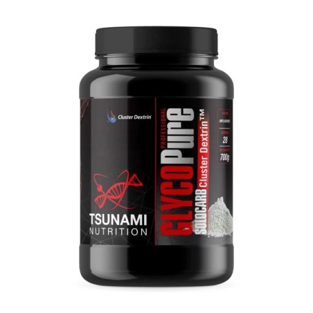 Glyco Pure Cluster Dextrin Tsunami Nutrition - Integratore Carboidrati Puri 700g