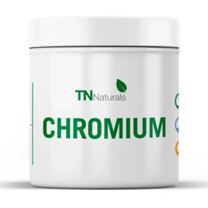 Chromium Picolinate 200 mcg TN Naturals - Integratore per Dimagrimento e Controllo Glicemia con Massima Biodisponibilità
