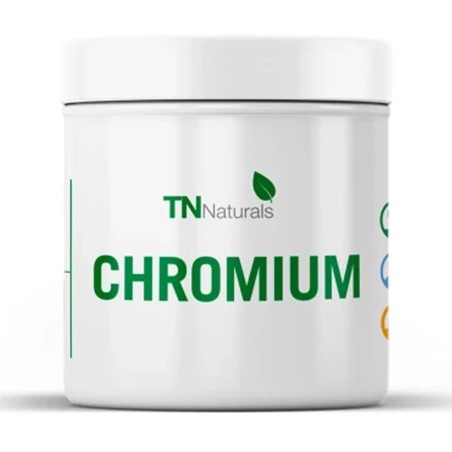 Chromium Picolinate 200 mcg TN Naturals - Integratore per Dimagrimento e Controllo Glicemia con Massima Biodisponibilità