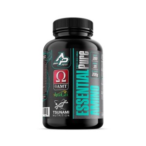 Essential Amino Pure Professional 200 compresse - Andrea Presti Tsunami Nutrition con AMTΩ®, AstraGin™ e LactoSpore® per Recuper