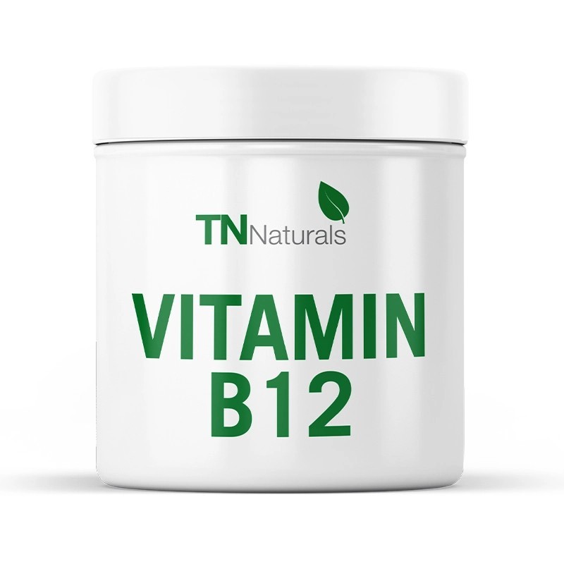 Vitamin B12 TN Naturals 60 Capsule Vegane | Alto Assorbimento