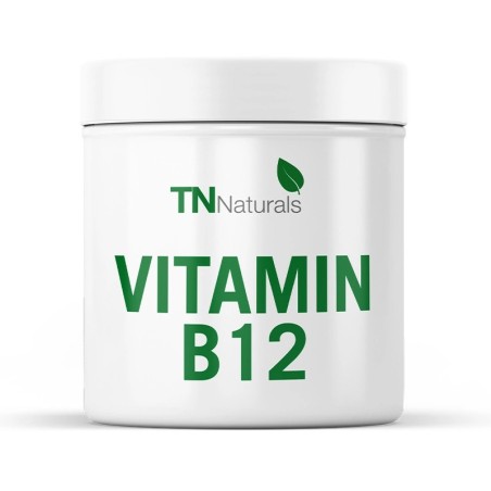 Vitamin B12 TN Naturals 60 Capsule Vegane | Alto Assorbimento