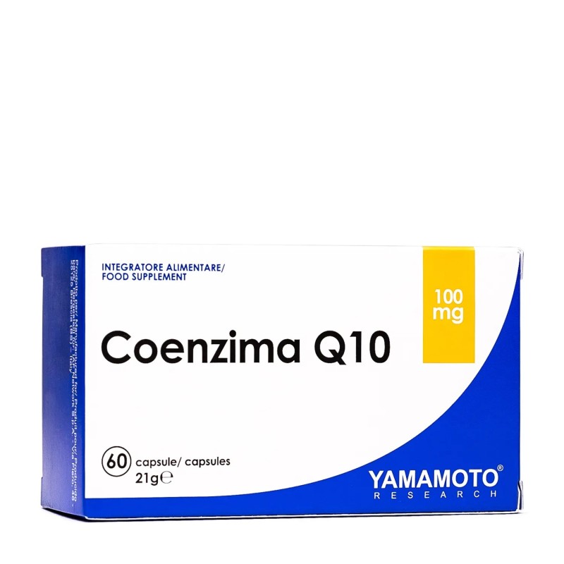 Coenzima Q10 100 mg Yamamoto Research – 60 Capsule Antiossidante