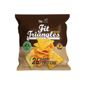Fit Triangles Protein Tsunami Nutrition – Snack Proteico Croccante e Gustoso.