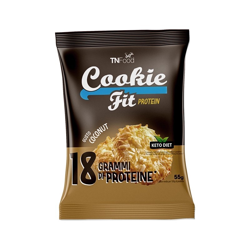 Fit Cookies Tsunami Nutrition – Biscotti Proteici Sani e Gustosi per il Tuo Fitness.