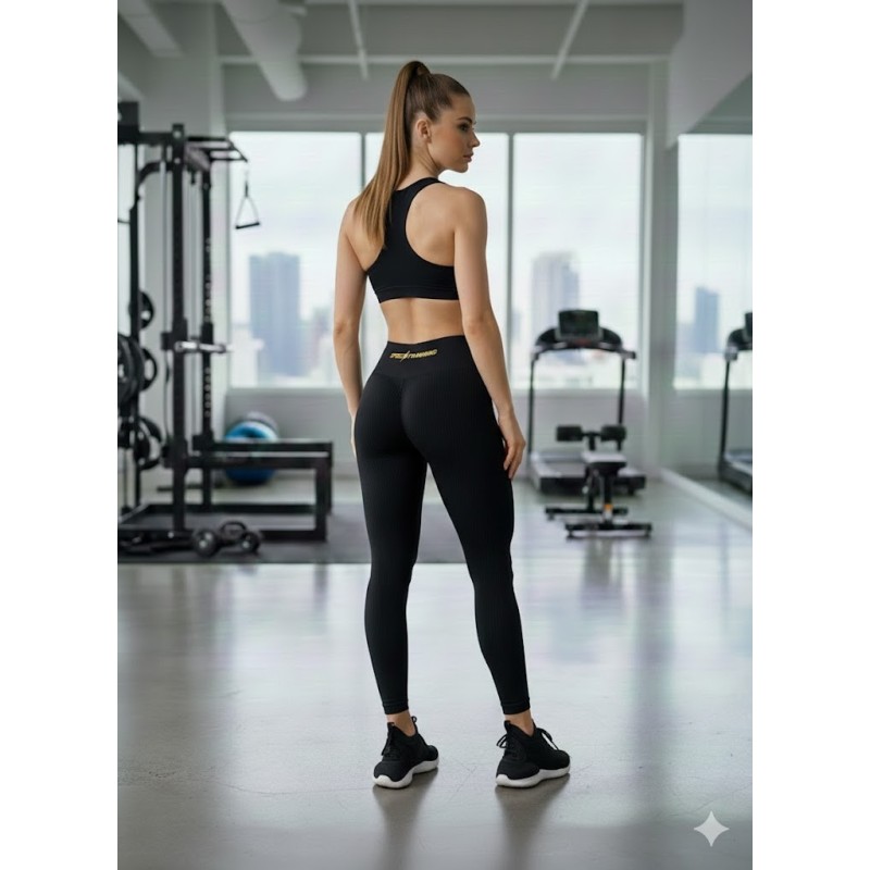 Leggings Speed Training - Tessuto Tecnico Performante e Traspirante per Sport