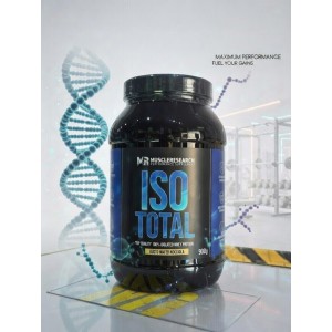 ISO TOTAL Whey Protein Isolate 100% - 900g | MuscleResearch Performance Supplement