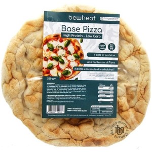Bewheat Base Pizza Keto 250 g – Impasto Low Carb per Pizza Chetogenica