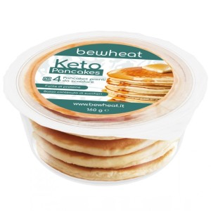 Bewheat Keto Pancake 160 g – Pancake Pronto Chetogenico Low Carb