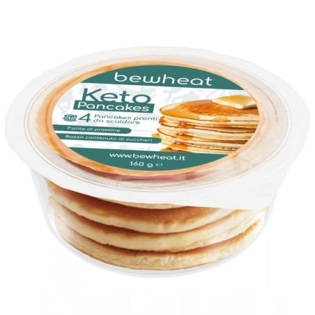 Bewheat Keto Pancake 160 g – Pancake Pronto Chetogenico Low Carb