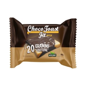 Choco Toast Tsunami Nutrition | Snack Proteico al Cioccolato per la Tua Energia.