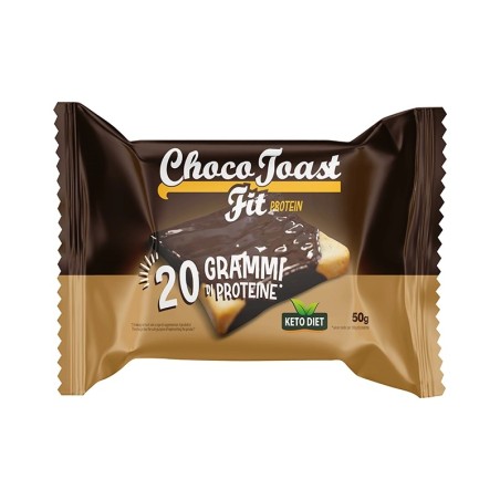 Choco Toast Tsunami Nutrition | Snack Proteico al Cioccolato per la Tua Energia.