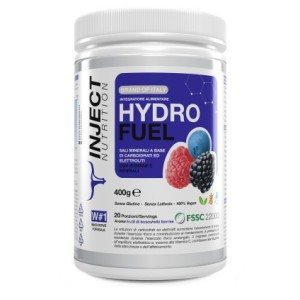Hydro Fuel INJECT 400g – Elettroliti + Carboidrati Sport