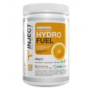 Hydro Fuel INJECT 400g – Elettroliti + Carboidrati Sport
