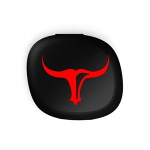 Portapillole INJECT Nutrition Tribal – Organizer 5 Scomparti Nero