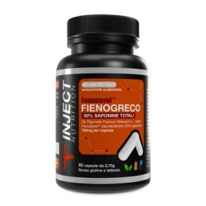Fenusterol Fienogreco INJECT Nutrition 60cps 50% Saponine