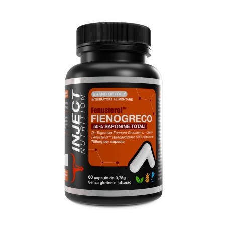Fenusterol Fienogreco INJECT Nutrition 60cps 50% Saponine