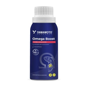 Yamamoto Research Omega Boost | Omega 3 Salmone Norvegese 60 Softgel