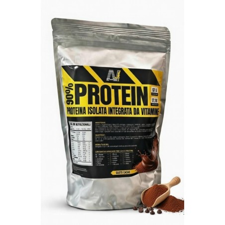 Proteine Isolate 90% – Con Vitamine | NUTRICOMM