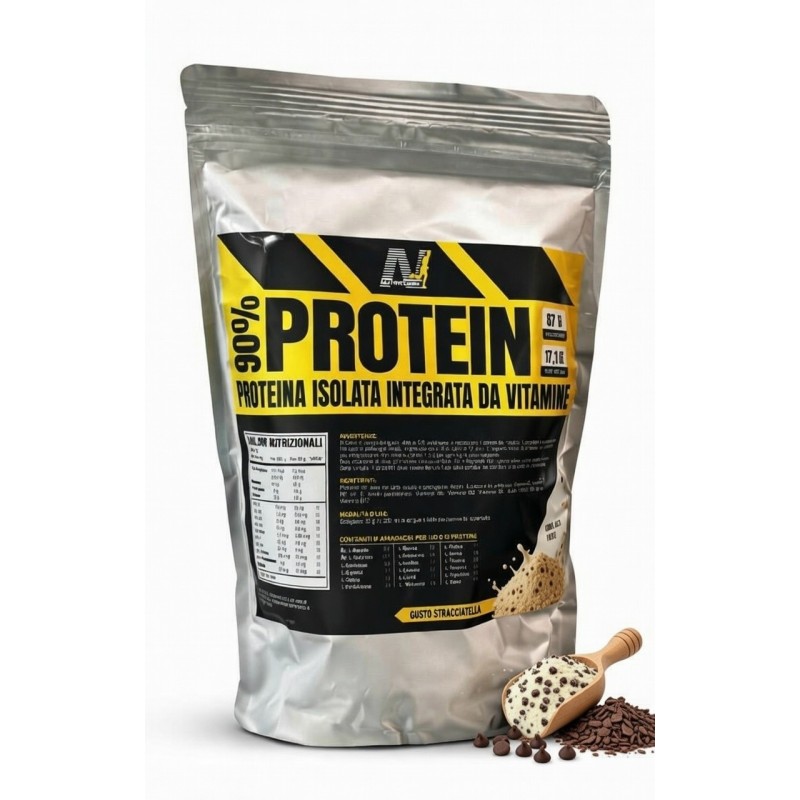 Proteine Isolate 90% – Con Vitamine | NUTRICOMM