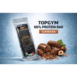 Barrette Top Gym | Snack Proteico per Energia e Recupero