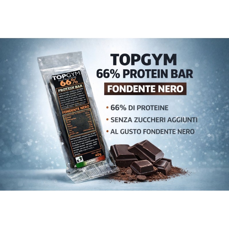 Barrette Top Gym | Snack Proteico per Energia e Recupero