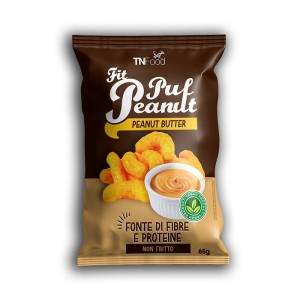 Fit Puf Peanut Butter Tsunami – Lo Snack Proteico al Burro d’Arachidi che Conquista!
